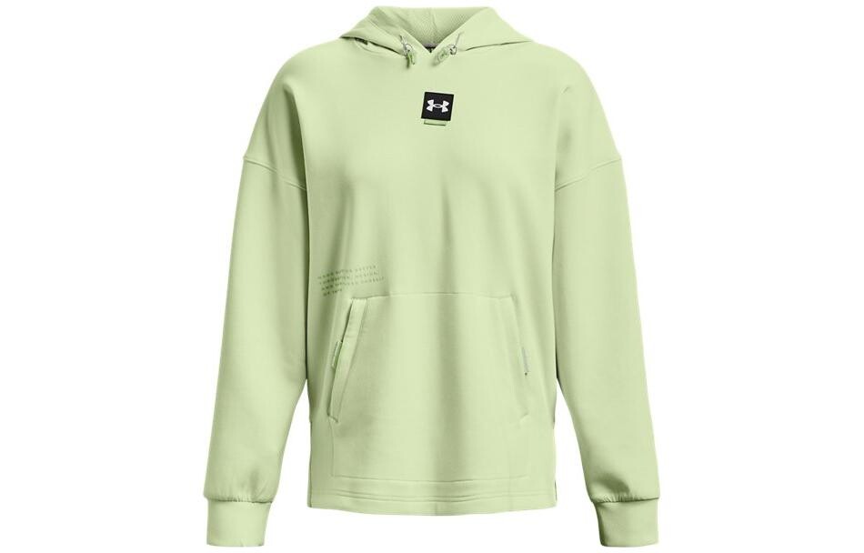 

Свитшот женский зеленый Under Armour