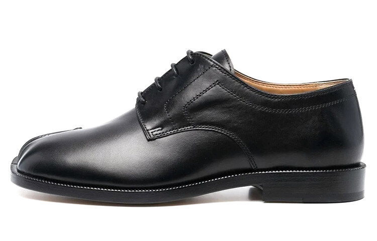 

Кожаные броги Tabi со шнуровкой Maison Margiela