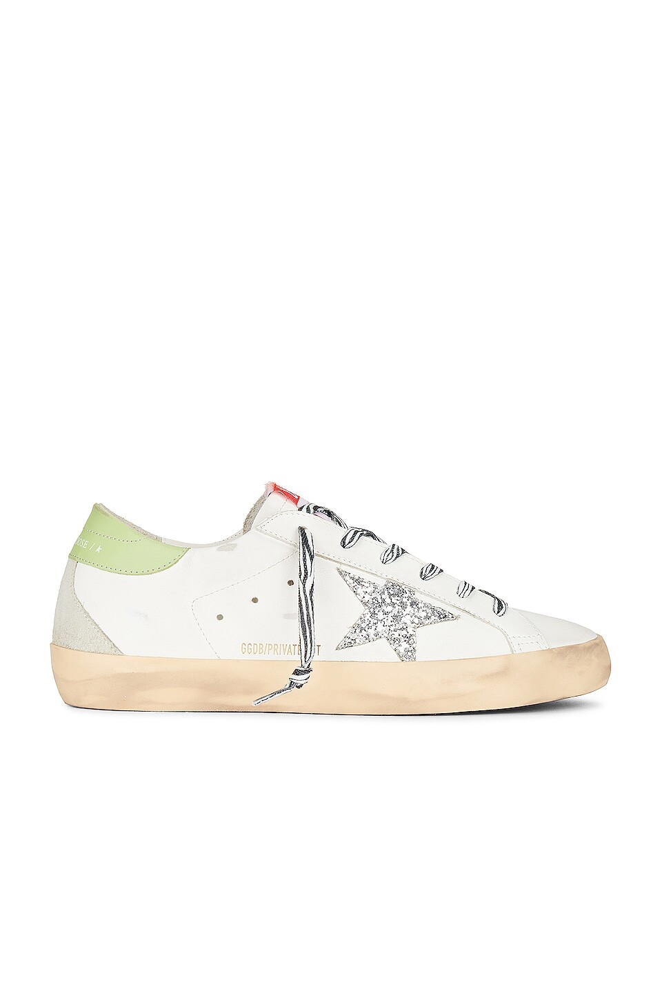 

Кроссовки Golden Goose x REVOLVE Super Star, цвет White, Green, Silver, & Ice, Белый, Кроссовки Golden Goose x REVOLVE Super Star, цвет White, Green, Silver, & Ice