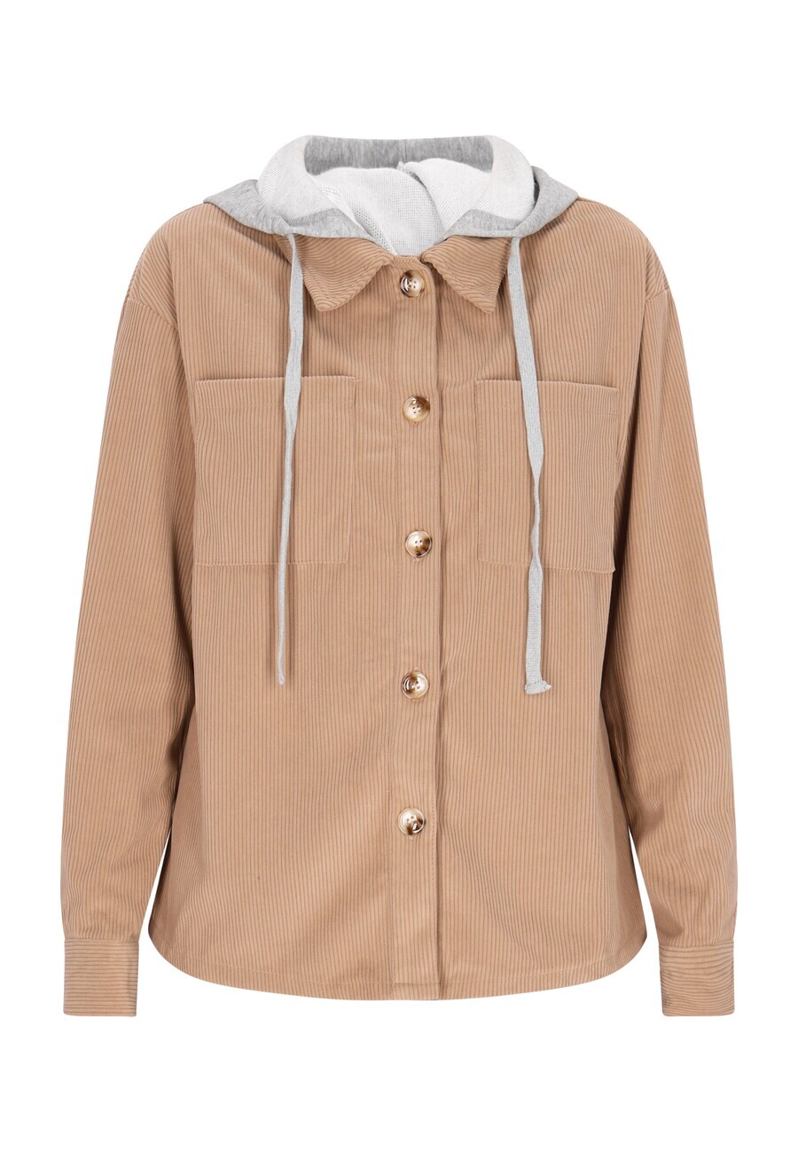 

Всесезонная куртка swirly Between-Season Jacket, нюд