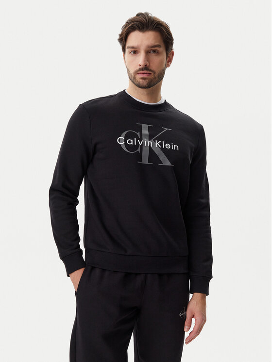 

Толстовка обычного кроя LV040BM801 Calvin Klein Jeans, черный