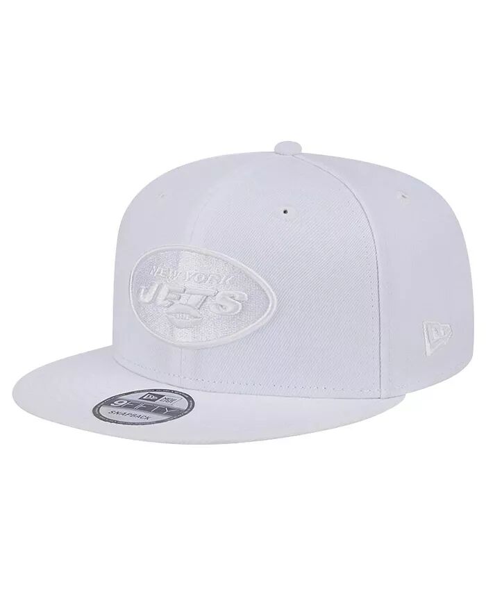 

Мужская бейсболка New York Jets 9FIFTY Snapback White on White New Era