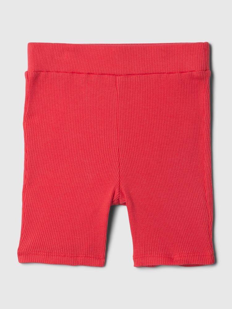 

Эластичные шорты Gap, красный
