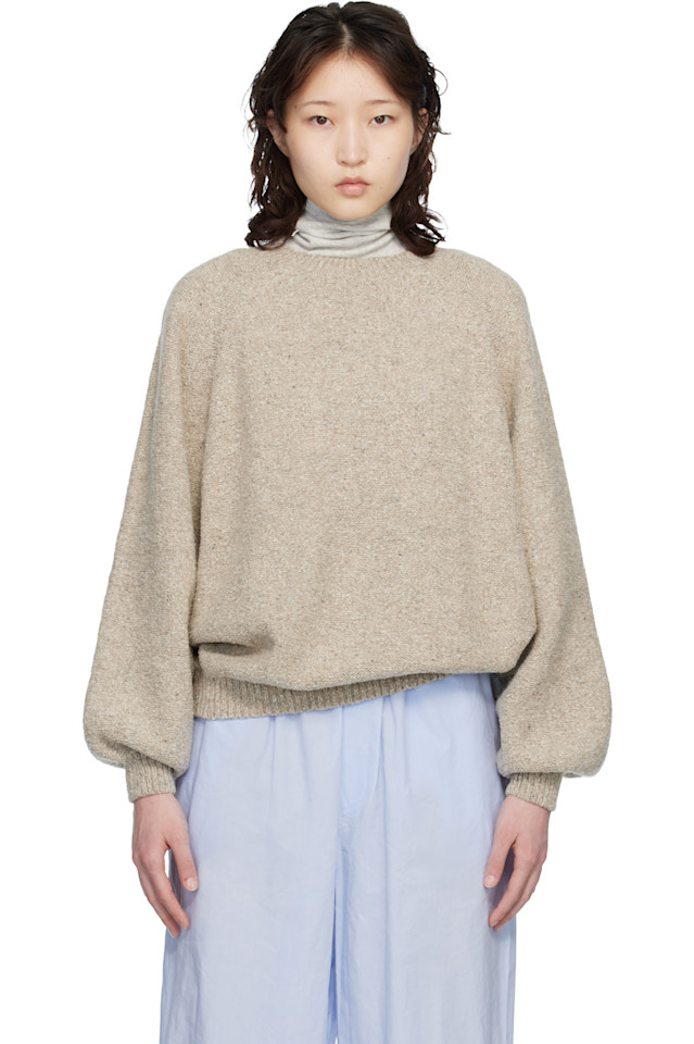 

Baserange Свитер цвета таупе