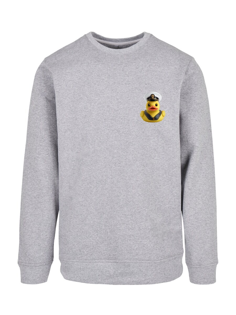 

Свитер F4NT4STIC Sweater Rubber Duck Captain, серый