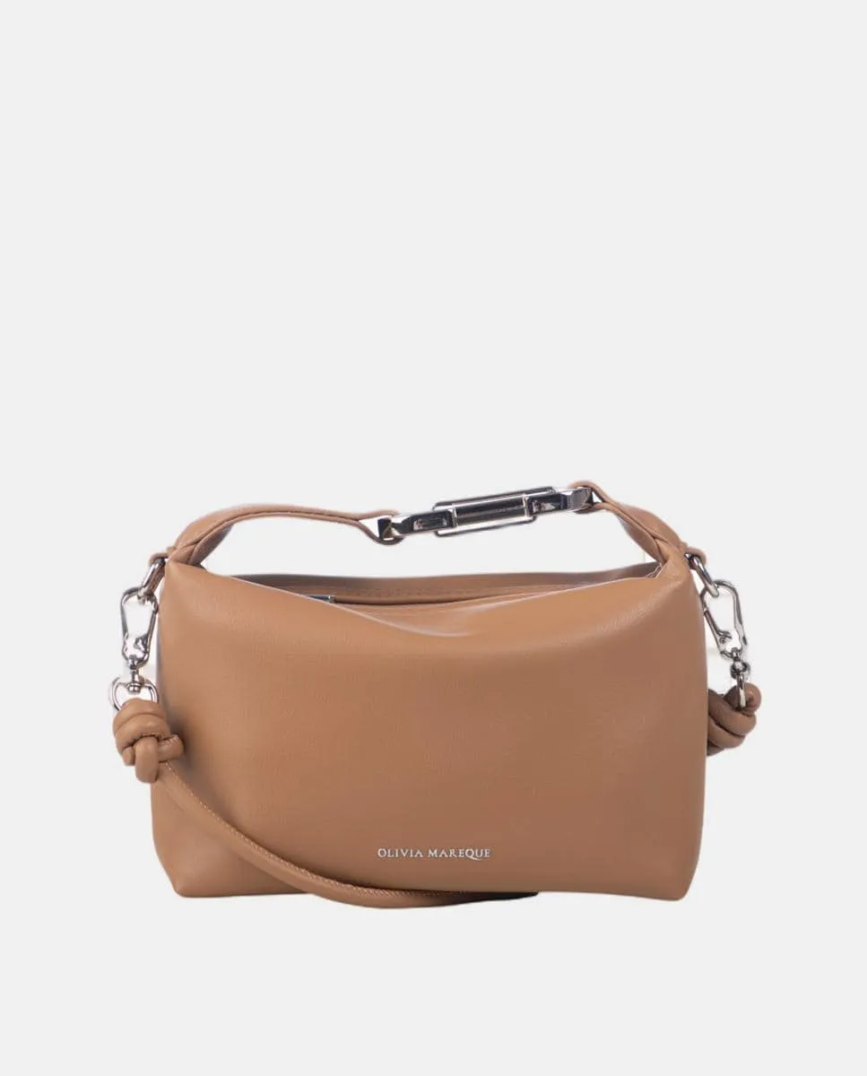 

Мини-сумка модель KENZA Olivia Mareque, коричневый