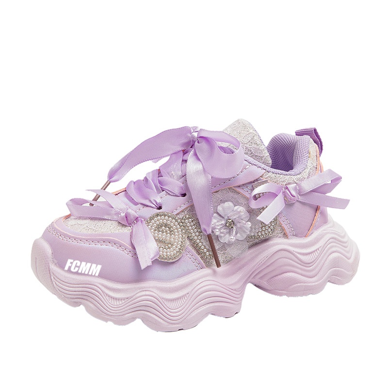 

Детские кроссовки для бега FCMM, фиолетовый