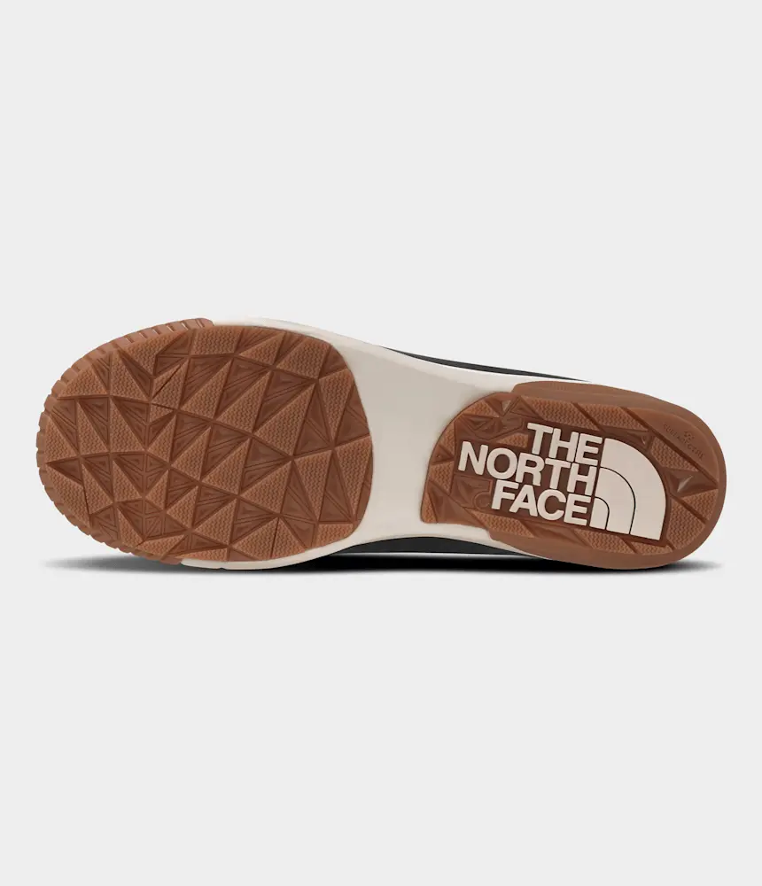 Женские водонепроницаемые ботинки Sierra Mid Lace The North Face, TNF Black/Gardenia White — фото 4