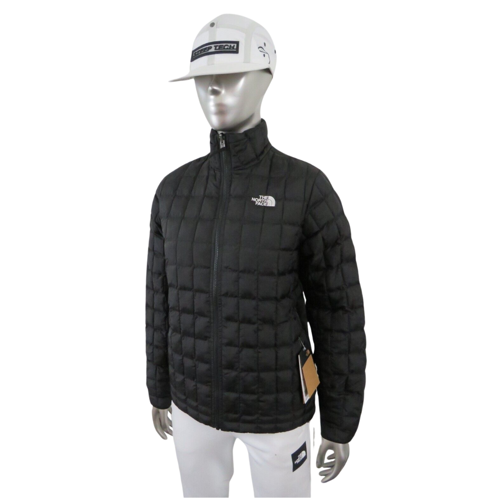 

Куртка The North Face Thermoball Eco женская черная стеганая на молнии