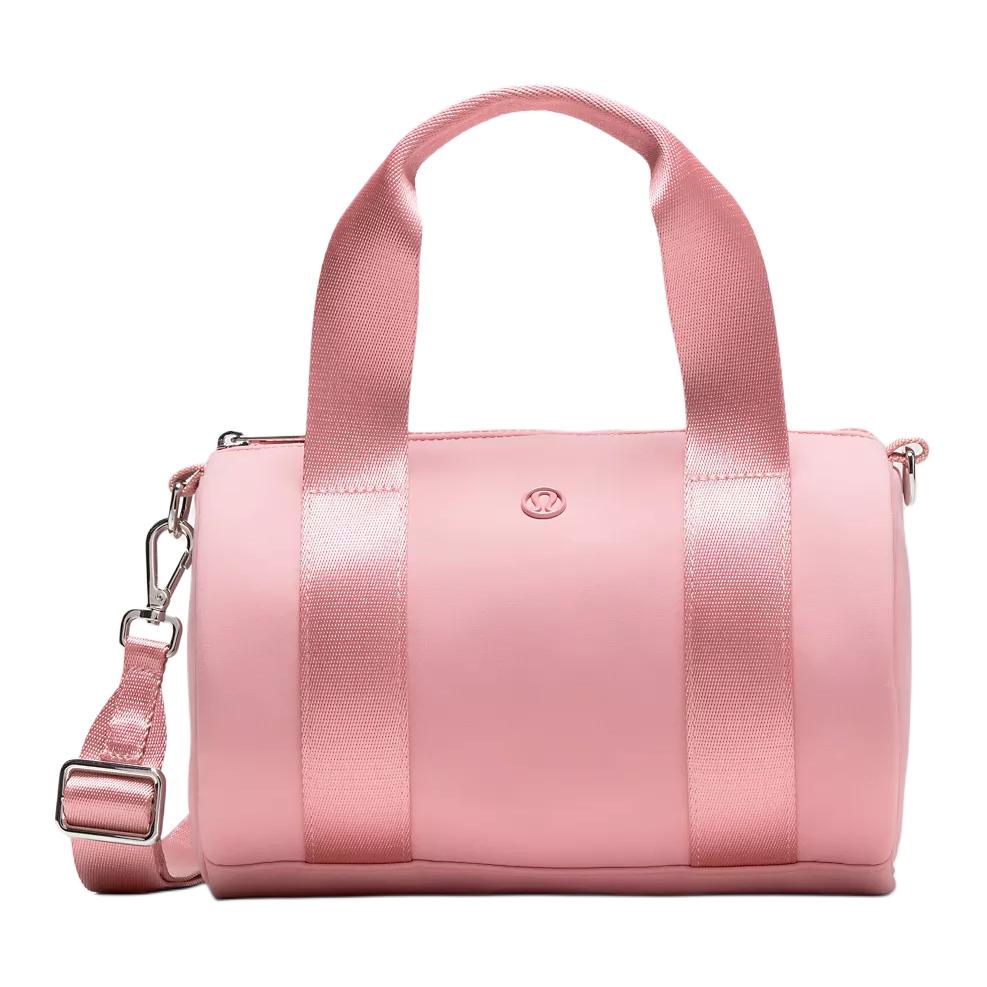 

Lululemon Нейлоновая сумка через плечо, Pink