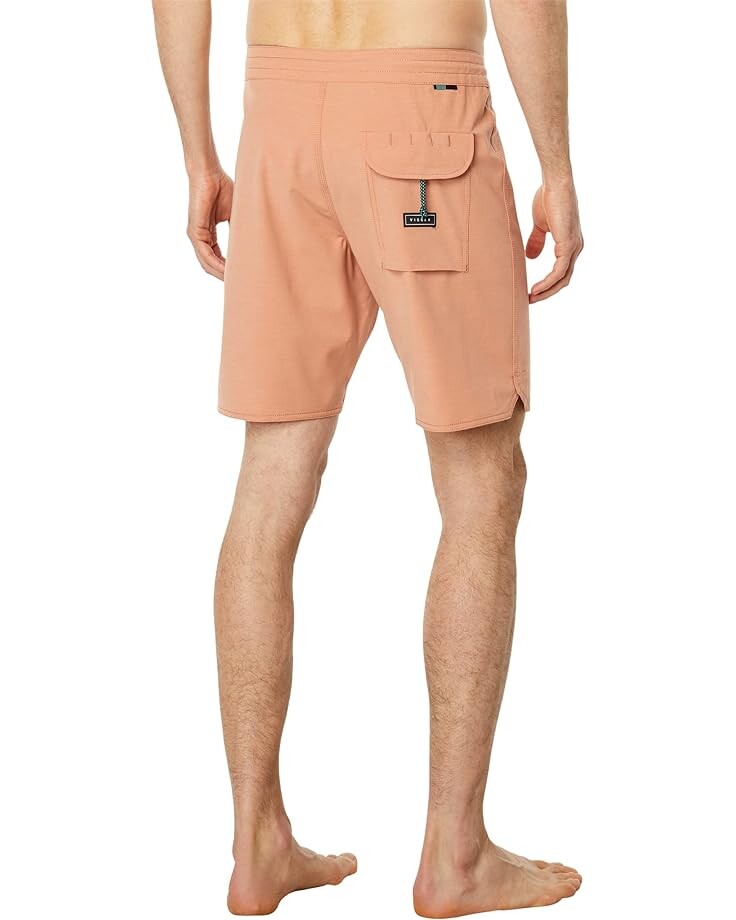 

Шорты для плавания VISSLA Solid Sets 18.5" Boardshorts, цвет Clay