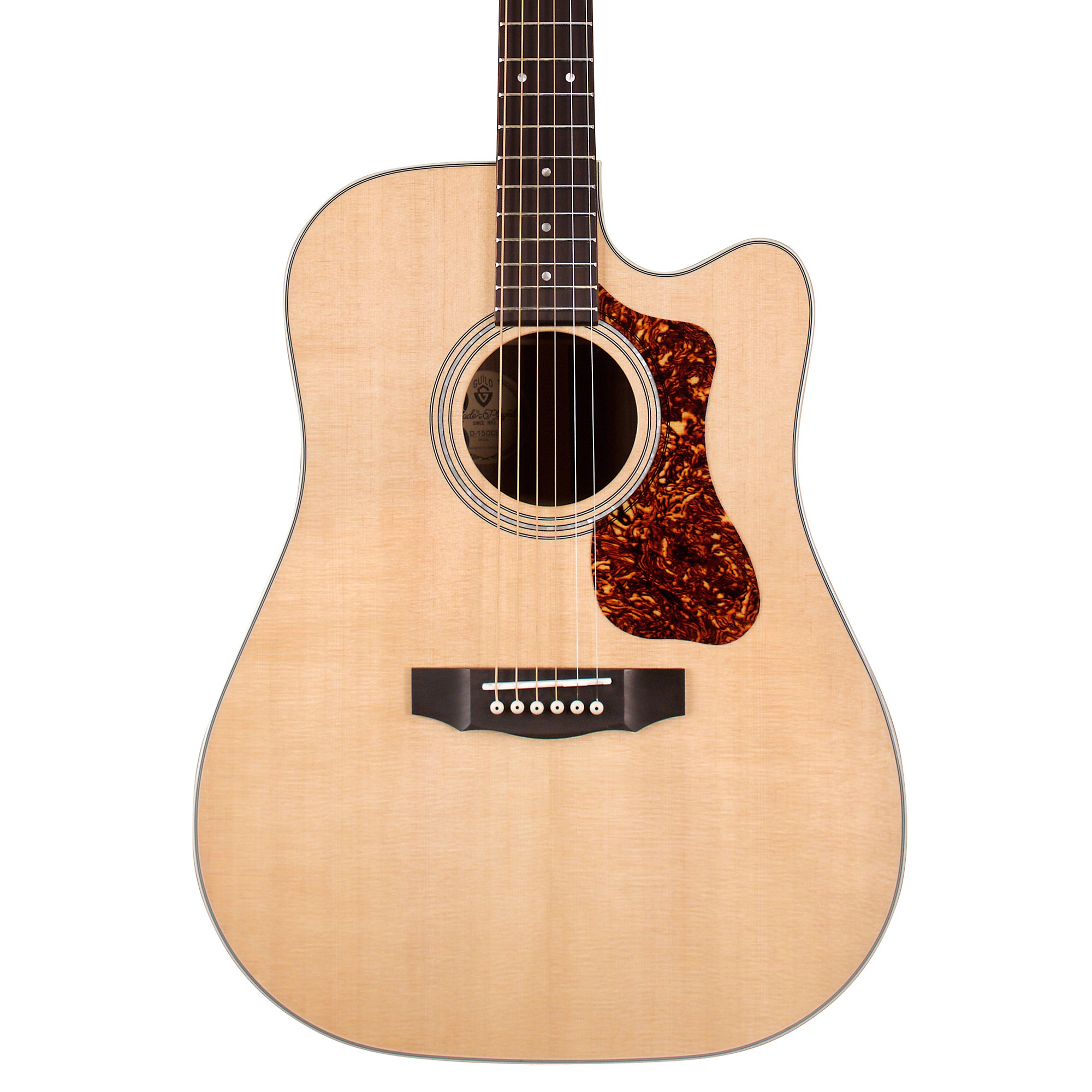 

Акустически-электрическая гитара Guild D-150CE Westerly Collection Dreadnought Natural