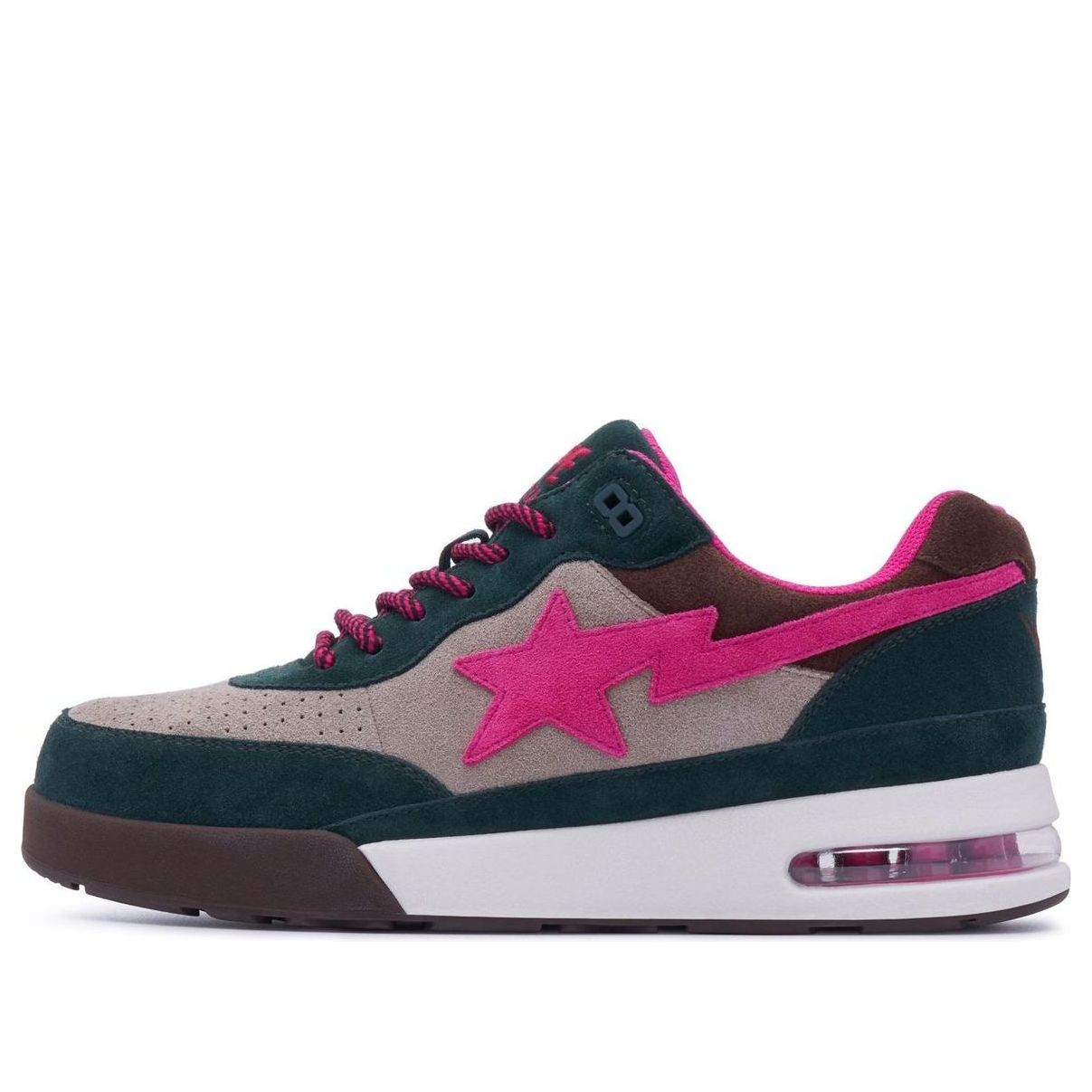 

A Bathing Ape Road Sta 'Dark Green Pink Beige'
