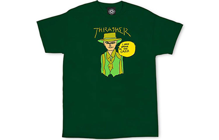 

Футболка Unisex Jasper Thrasher американская версия