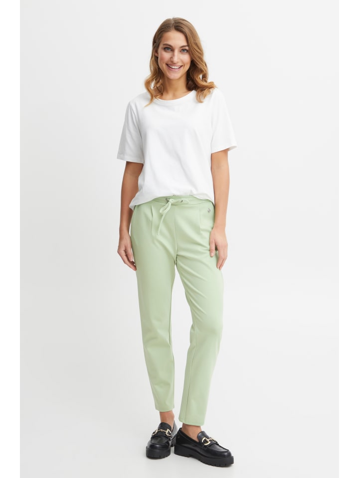 

Fransa Брюки FRZASTRETCH прямого кроя, цвет «Лесной оттенок»