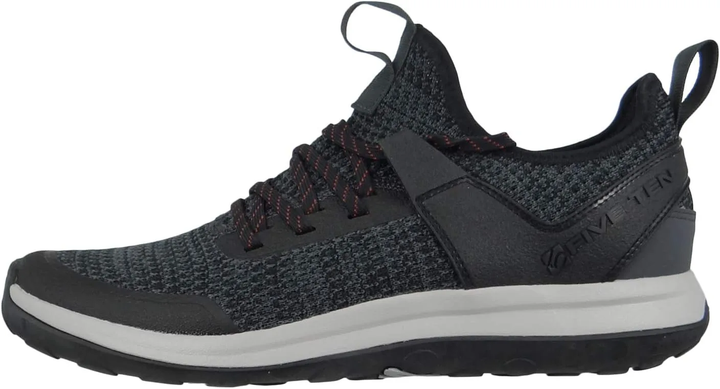Мужские вязаные кроссовки Five Ten Access Knit Shoes Gresix/Core Black/Red 2019 Adidas, мультиколор — фото 2