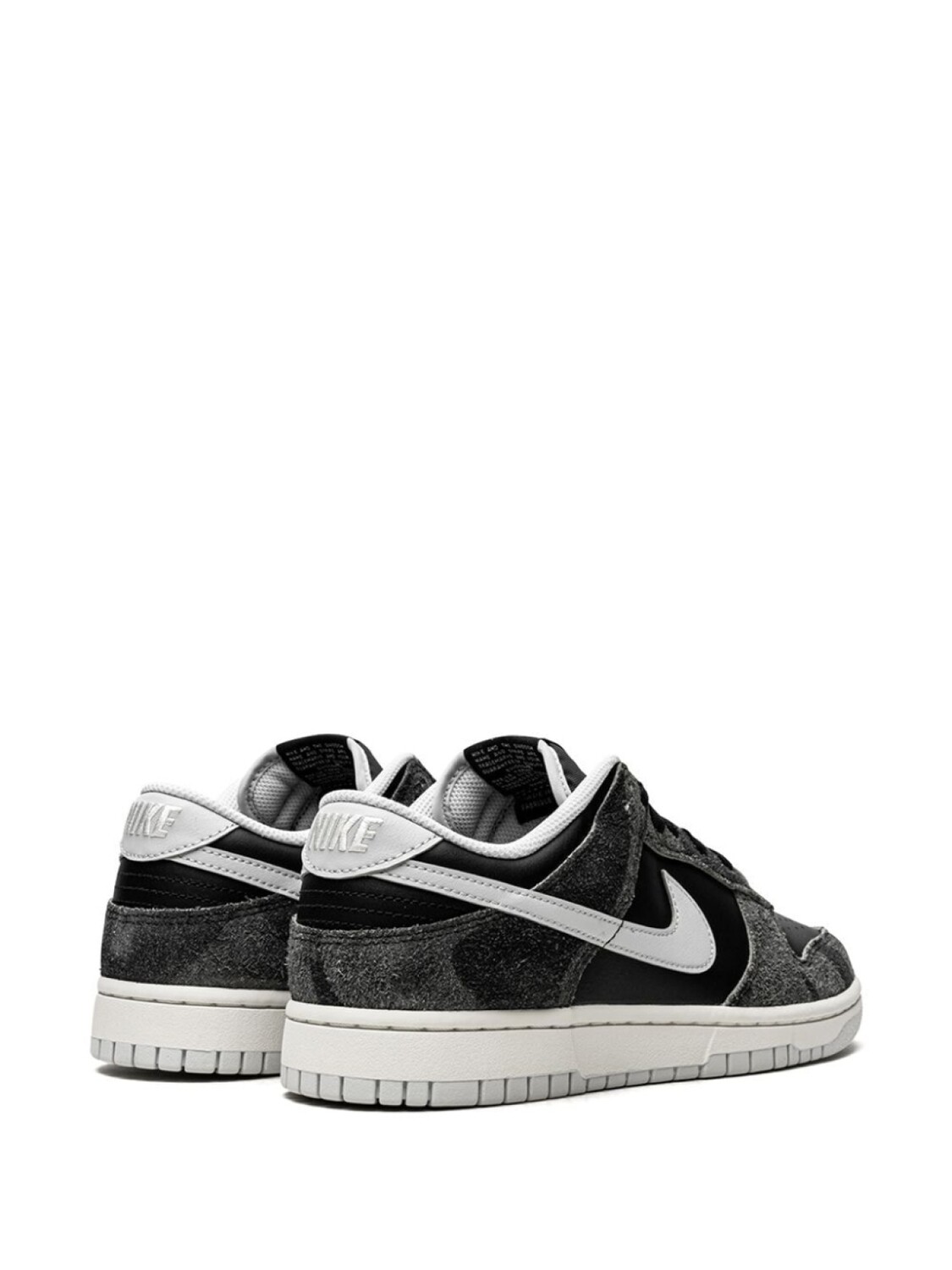 

Nike кроссовки Dunk Low Retro Zebra, черный