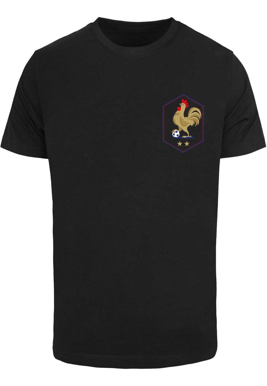 

Рубашка Mister Tee Équipe Tri Color 2.0, черный