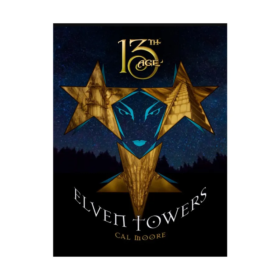 

Elven Towers, 13th Age (d20), мягкая обложка