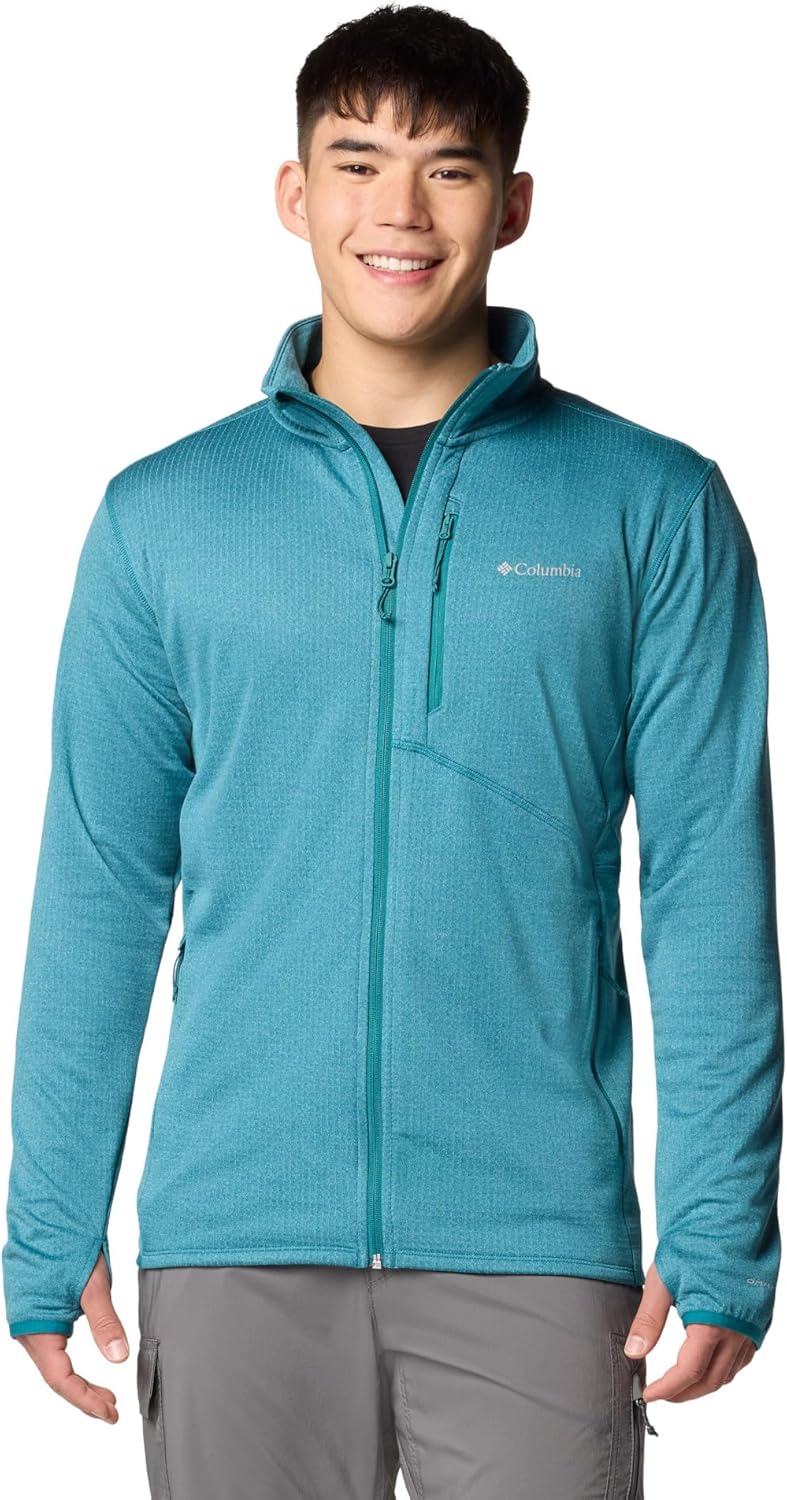 

Columbia мужская куртка Park View Fleece Full Zip, River Blue Heather, Синий, Columbia мужская куртка Park View Fleece Full Zip, River Blue Heather
