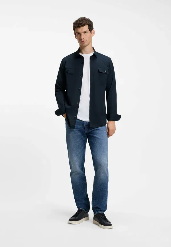 Куртка Boss H rob sp 2p 263 summer jacket, темно-синий — фото 2