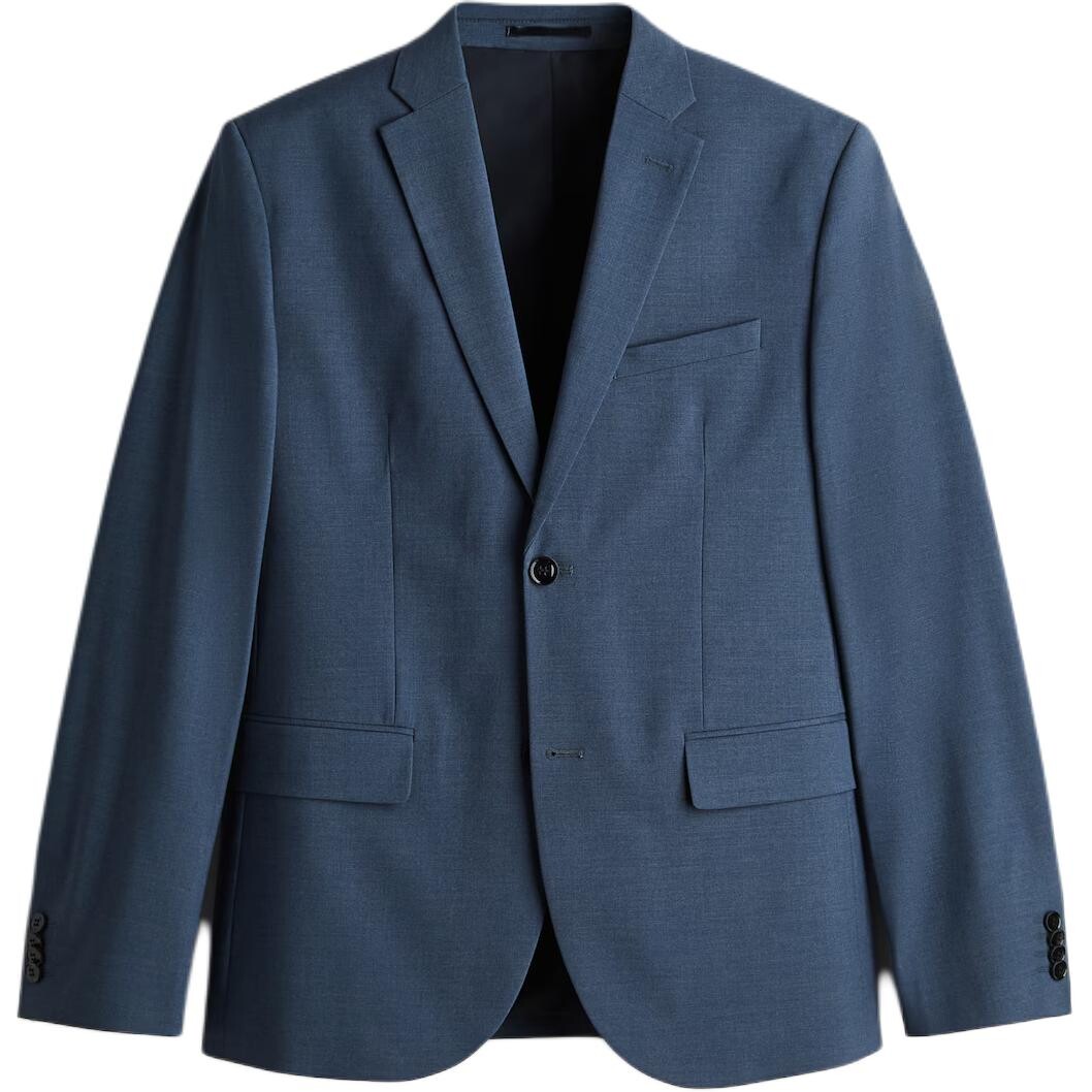 

Деловой костюм мужской темно-синий H&M