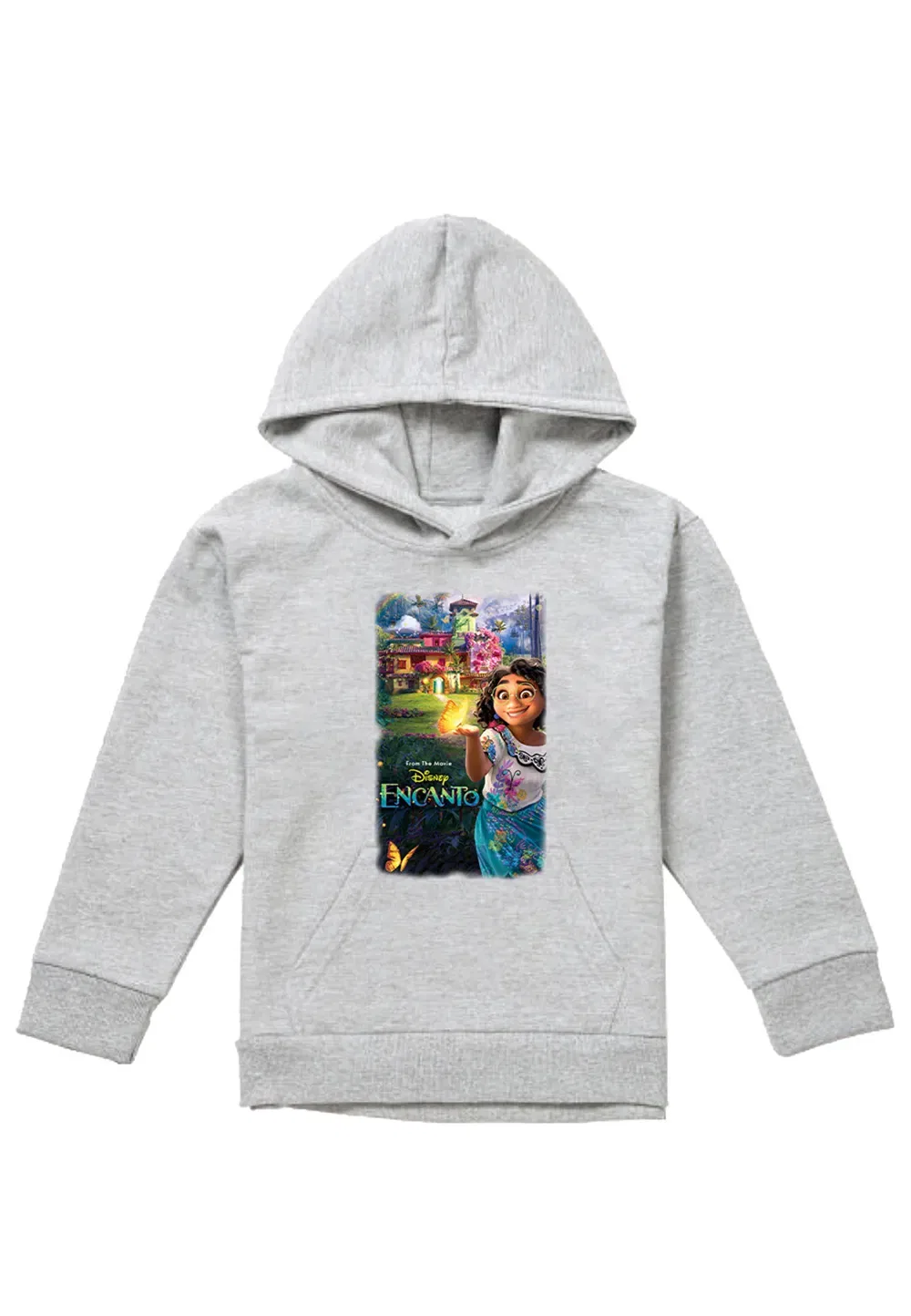Детский худи Encanto Disney, Athletic Heather, серый