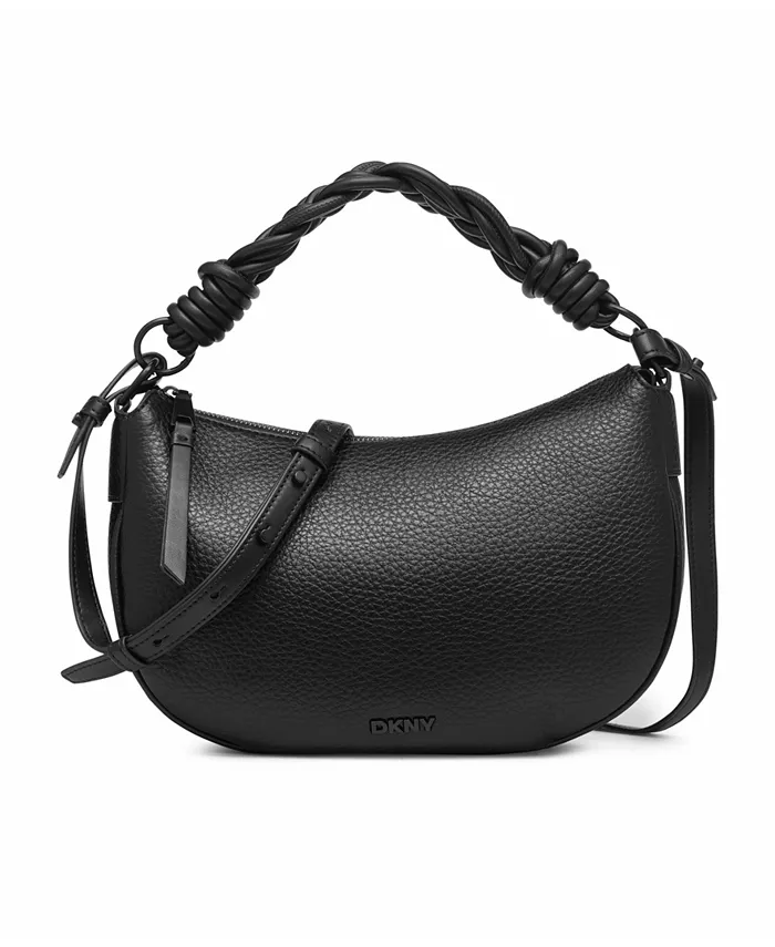 

Сумка кросс-боди Elsie Small DKNY, черный