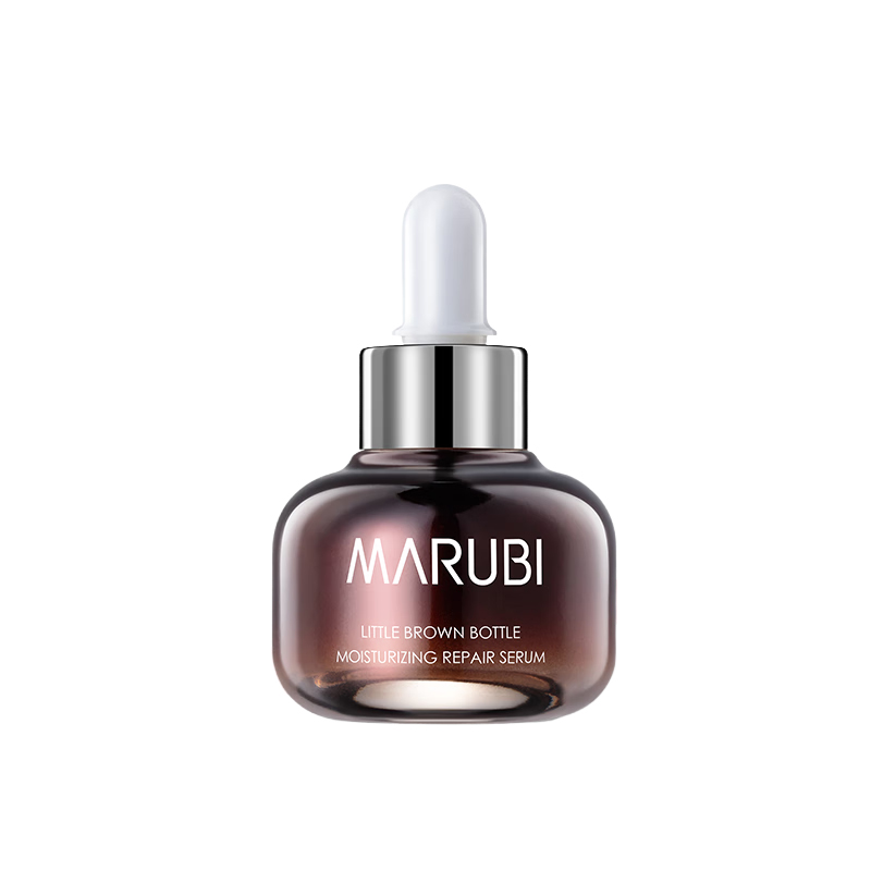 Увлажняющая восстанавливающая сыворотка MARUBI Little Brown Bottle, 20 мл*4 — фото 2