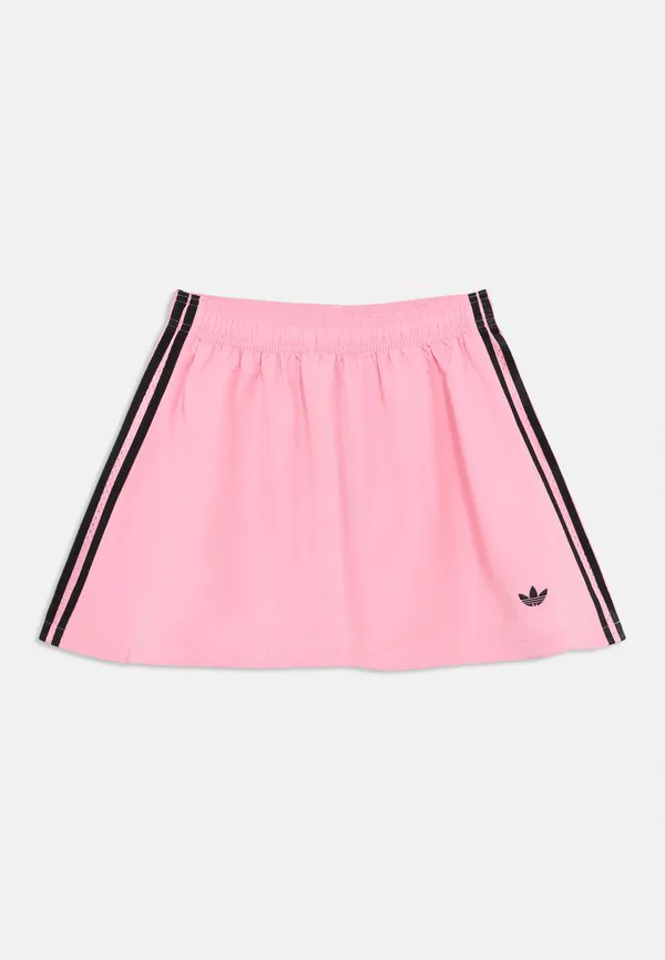 Обычная широкая юбка, мини-юбка для юниоров Adidas Originals, Light Pink/Black