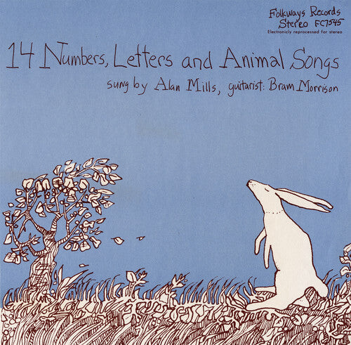 

CD диск Mills, Alan: 14 Numbers, Letters, and Animal Songs