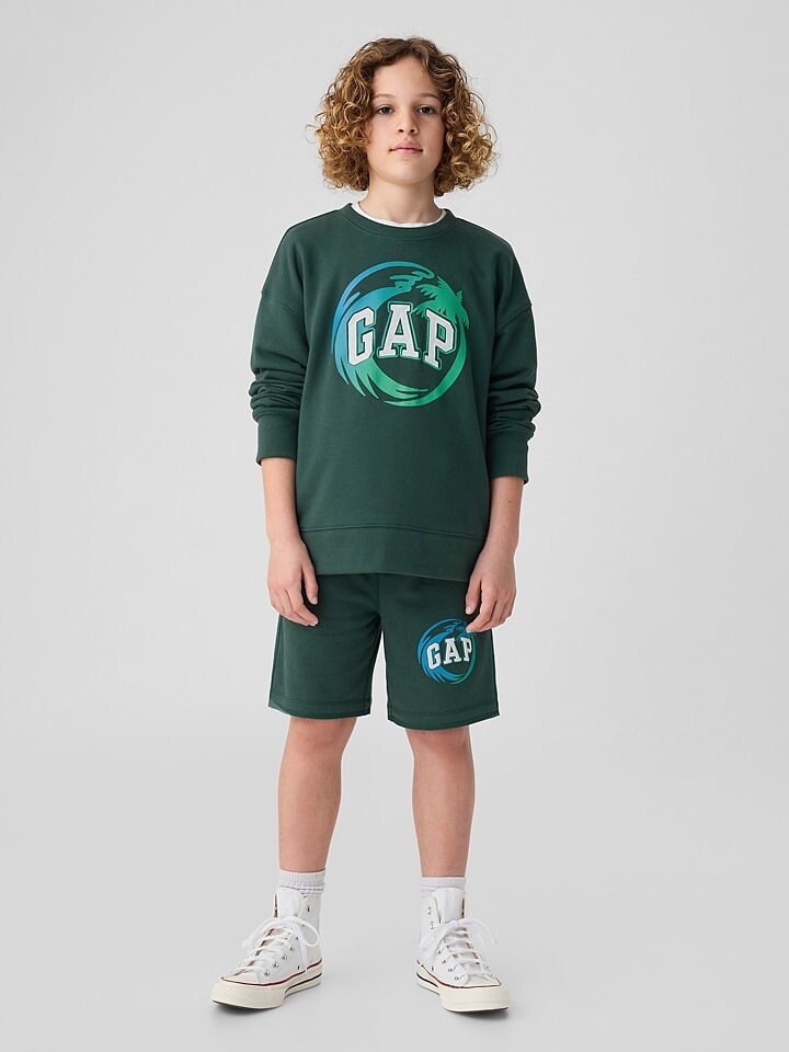 

Толстовка GAP Sweatshirt, темно-зеленый
