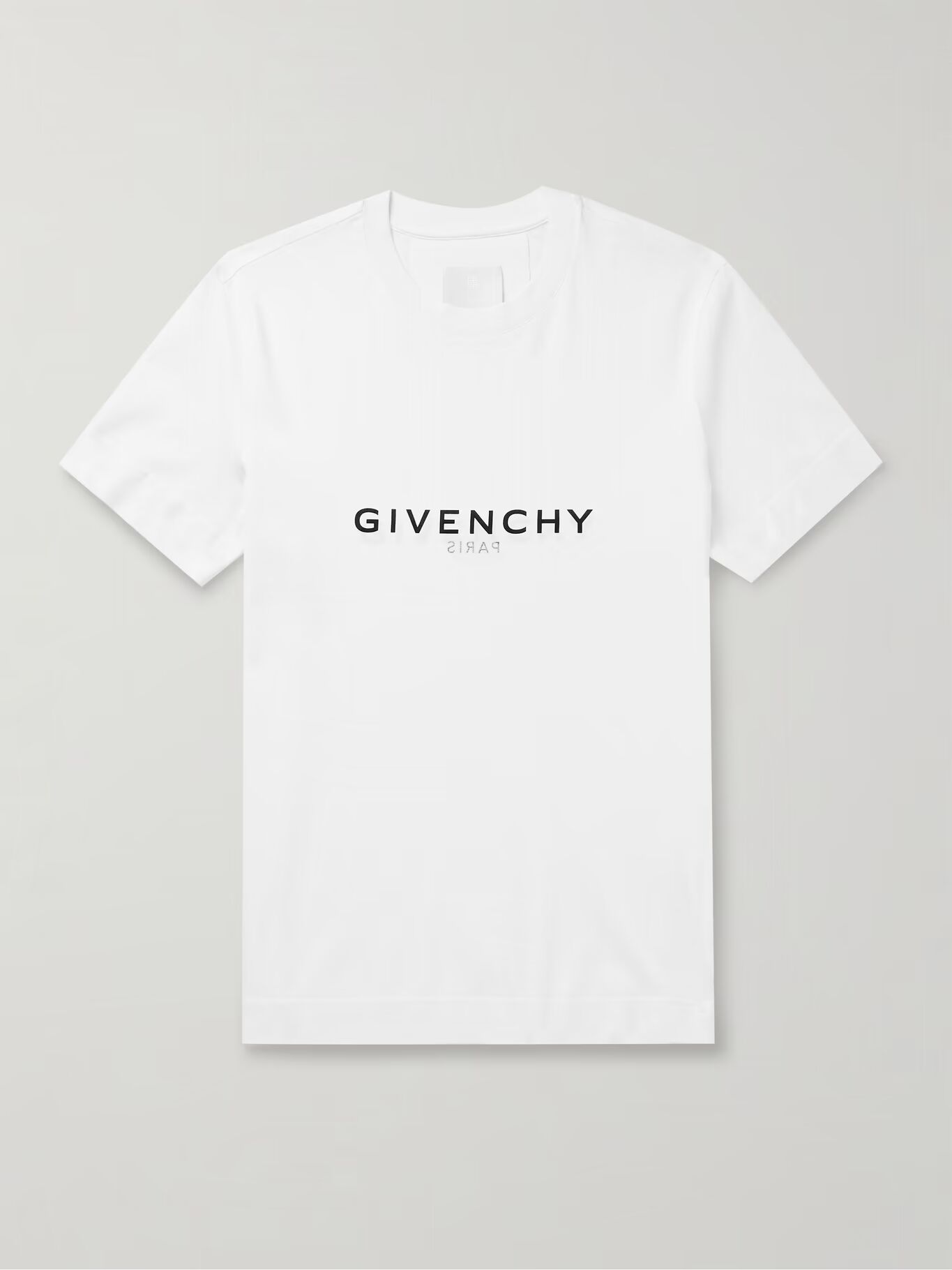 

Футболка из хлопкового джерси с логотипом GIVENCHY, белый
