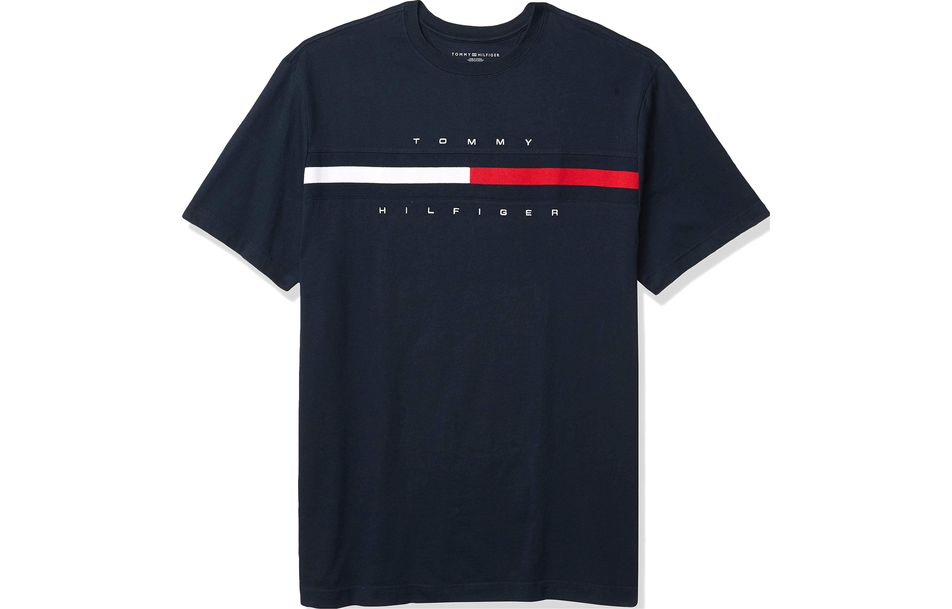 

Tommy Hilfiger Футболка мужская темно-синяя