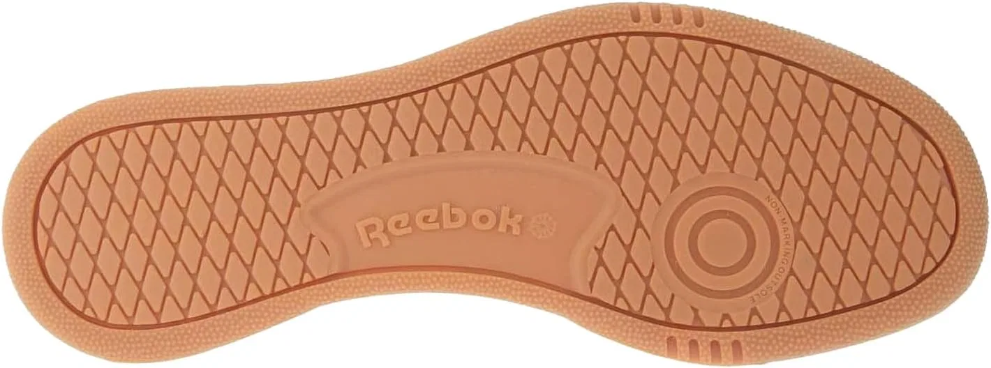 Мужские кроссовки Reebok Club C 85, Chalk Reebok Rubber Gum 06 Retro Gold F23 R — фото 3