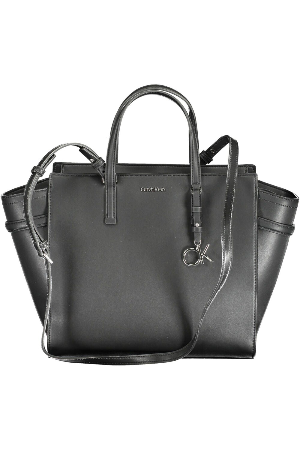 

Черная женская сумка из полиэстера Calvin Klein