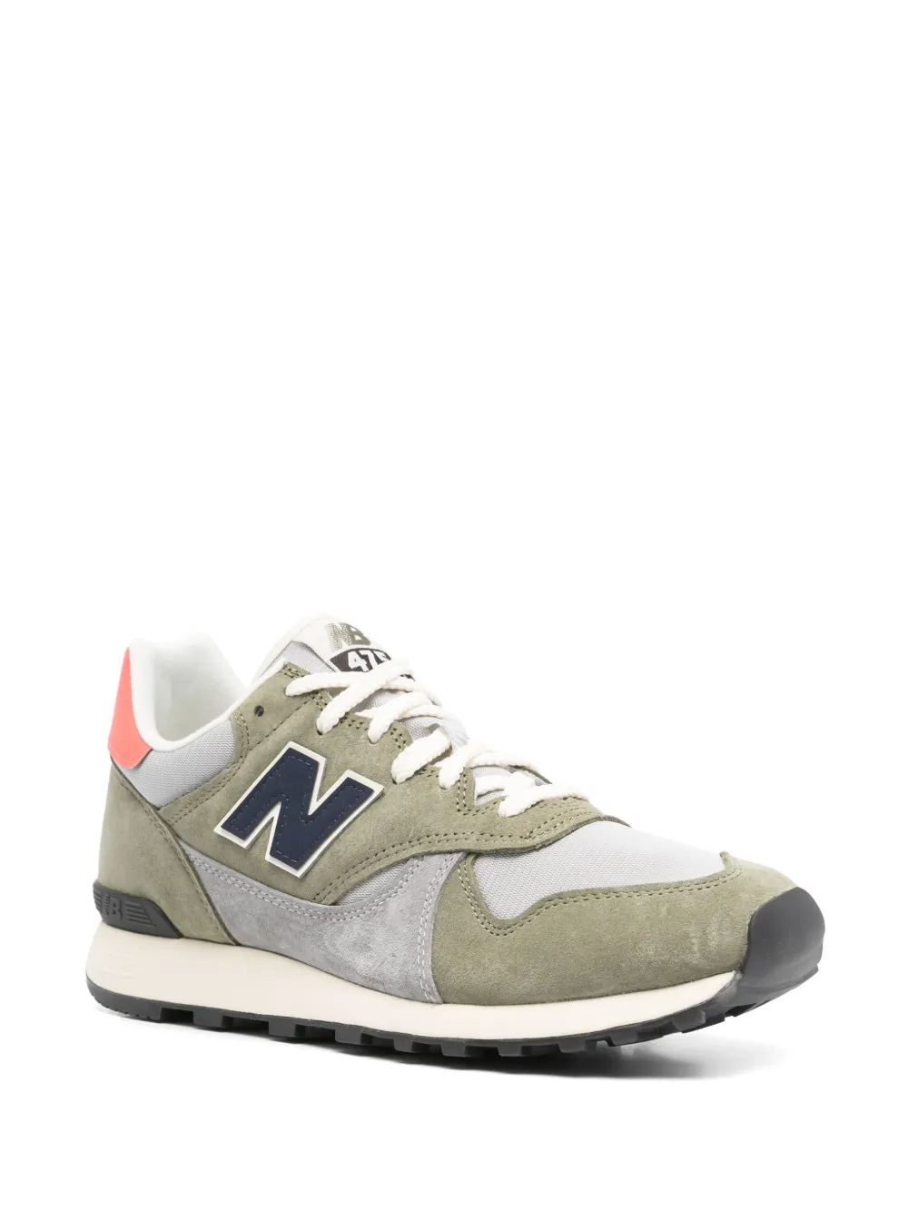 Кроссовки 475 NEW BALANCE, зеленый — фото 2