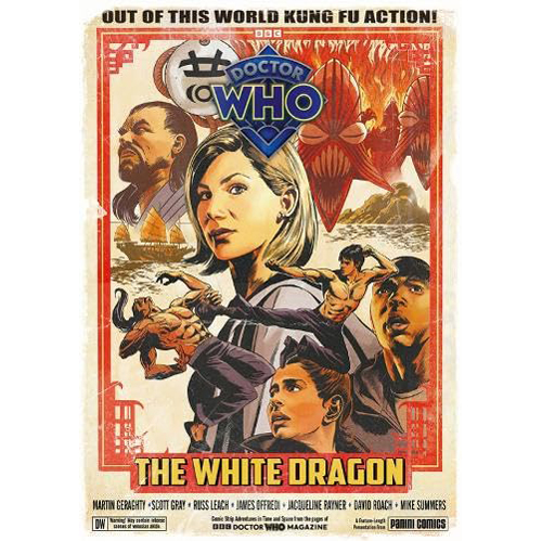 

Книга Doctor Who: The White Dragon