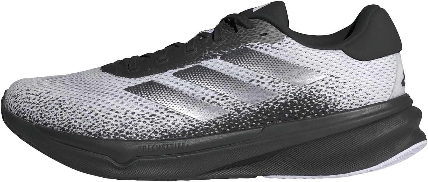 

Мужские кроссовки для бега Adidas Supernova Stride, черно-белый