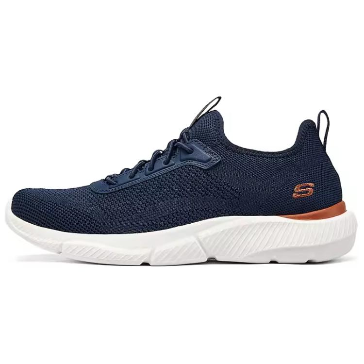 

Кроссовки мужские MENS USA Low Top Casual, цвет морской волны Skechers, Marine Blue