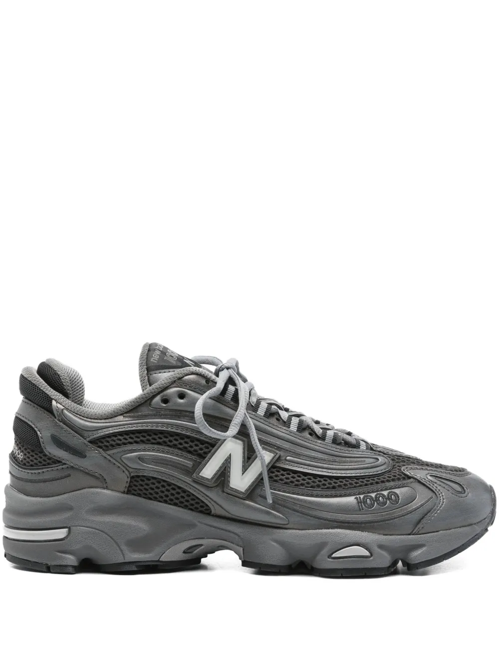

Кроссовки с 1000 сетчатыми панелями NEW BALANCE, серый