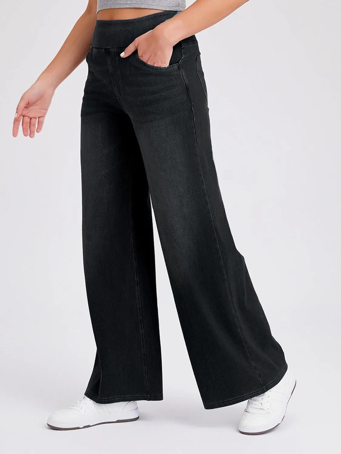 Джинсы свободные stretch, 10 — фото 3