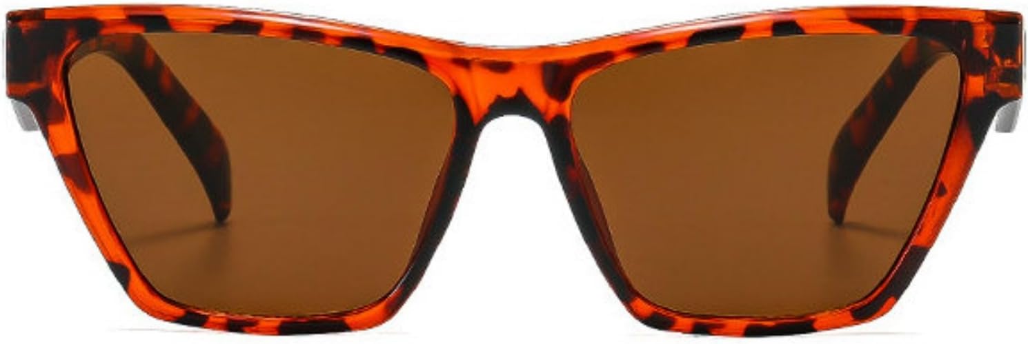 

Willochra Модные большие солнцезащитные очки «кошачий глаз» для женщин, 2026 год, роскошные дизайнерские большие квадратные солнцезащитные очки с градиентным переходом цвета, C4