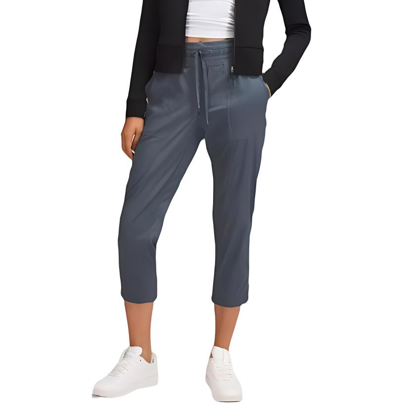 

Танцевальные трикотажные спортивные штаны Women's Lululemon, синий