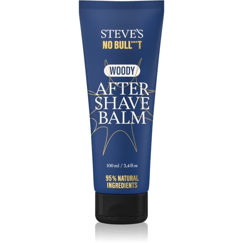 

Steve's Aftershave Balm Бальзам после бритья Сандаловое дерево 100 мл Inna Marka