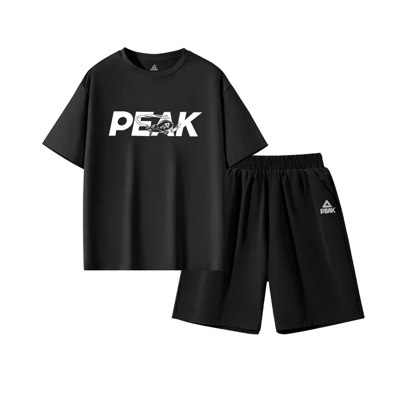 Спортивный костюм для детей PEAK Black/PK Line Skateboard