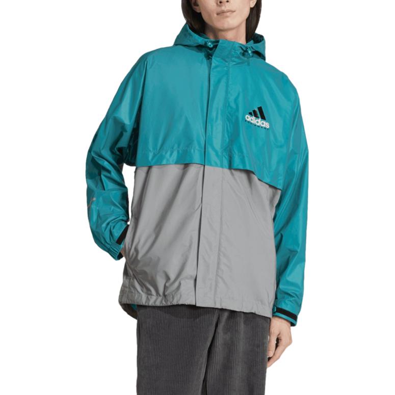 Adidas Куртка ветровка, Green — фото 3