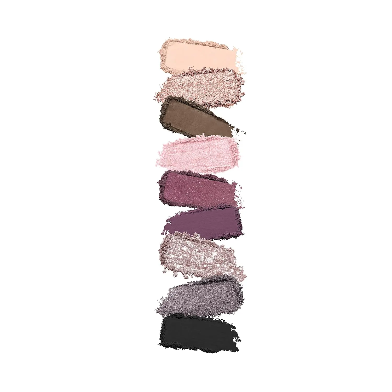 Палитра теней для век KIKO Milano Glamour Multi Finish | 9 теней с разным финишем, 04 Mauve Selection — фото 2