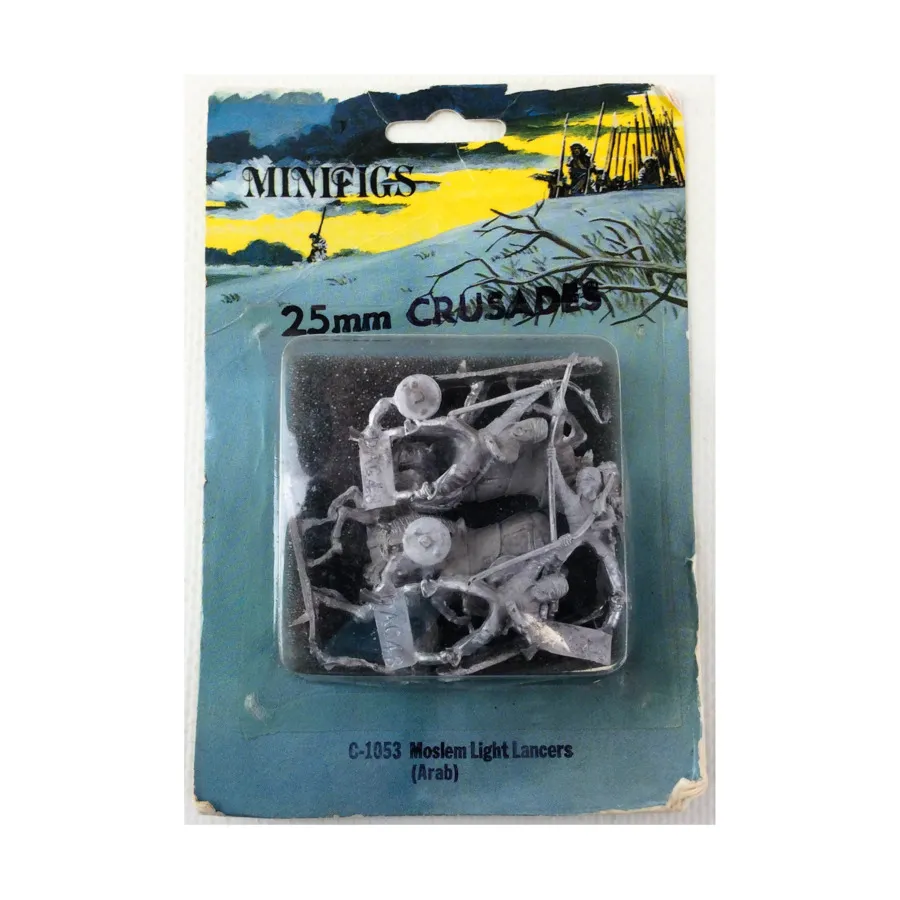 

Мусульманские легкие уланы (арабские), Crusades (25mm)