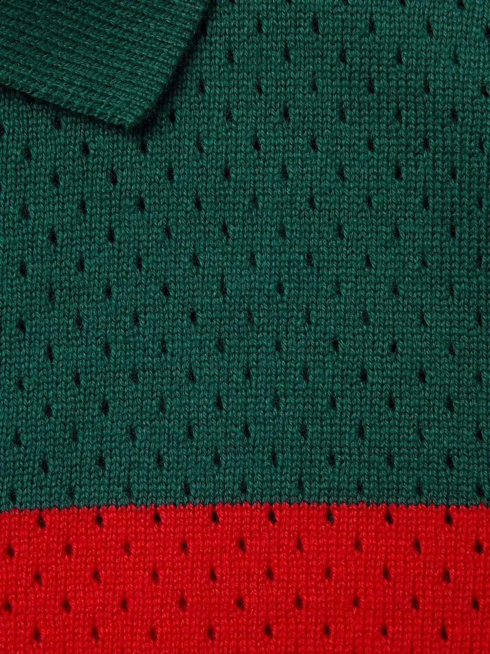 Комбинезон из ажурной вязки Gucci Kids, белый — фото 3